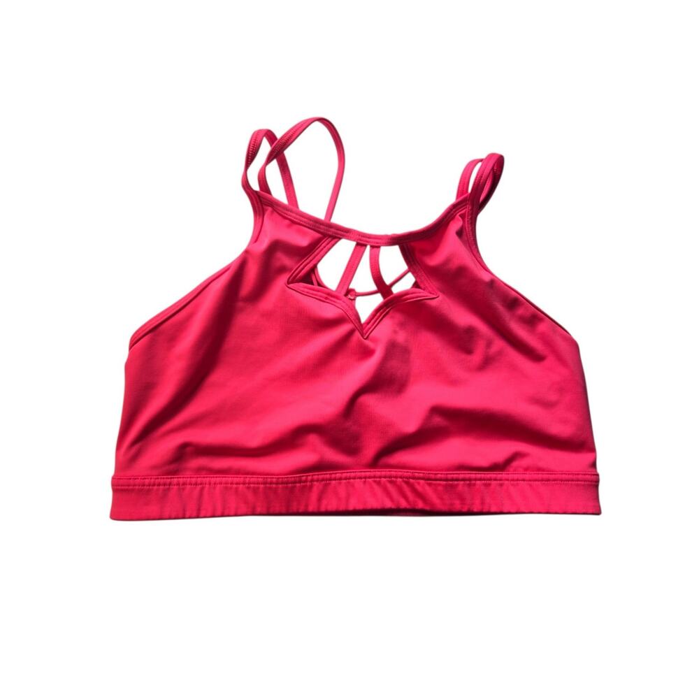 Victoria’s Secret Pink Cutout Sports Bra – Size Large
